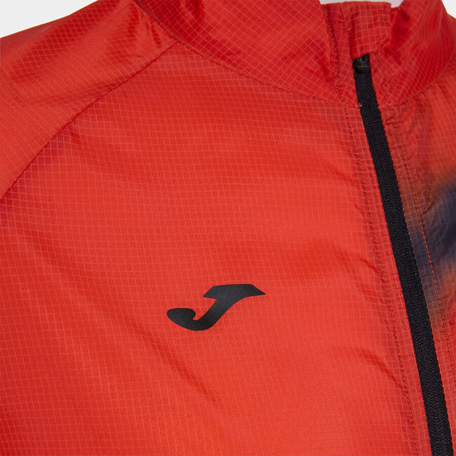 CRONO PRINTING WINDBREAKER ORANGE ORANGE