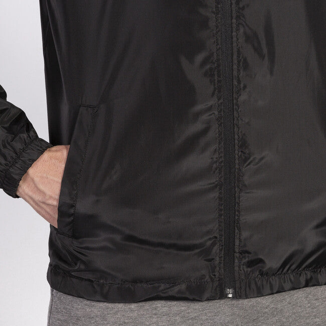 RAINJACKET ALASKA II BLACK BLACK
