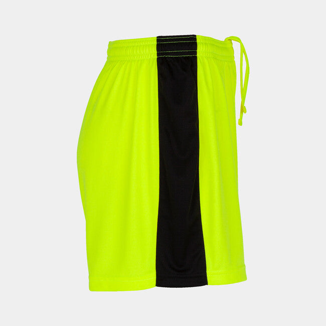 YELLOW FLUORO-BLACK MAXI SHORTS AMARILLO FLÚOR-NEGRO