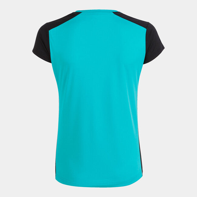 T-SHIRT RECORD II TURQUOISE