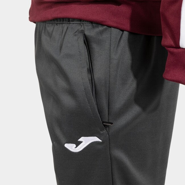 ICONO STREET TRACKSUIT BURGUNDY BLACK BURGUNDY