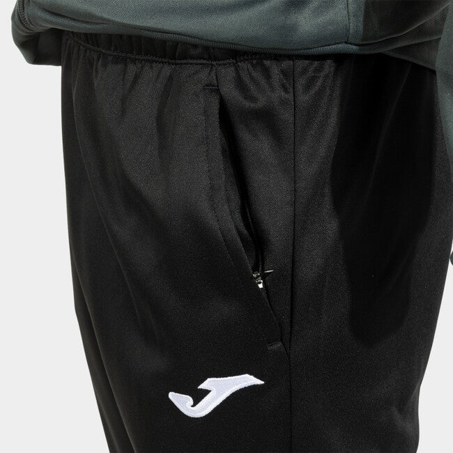 ICONO STREET TRACKSUIT DARK GRAY BLACK ANTHRACITE-BLACK