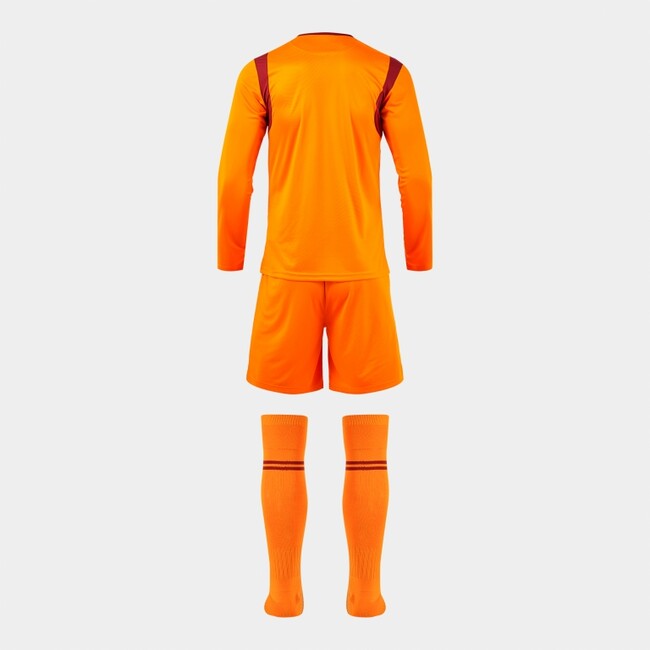 ZAMORA XI SET FLUOR ORANGE MAROON NARANJA FLUOR