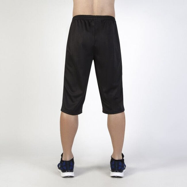 PIRATE PANT POLYESTER COMBI BLACK BLACK