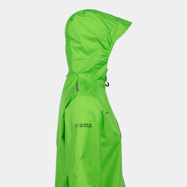 R-TRAIL NATURE RAINCOAT FLUOR GREEN FLUOR GREEN