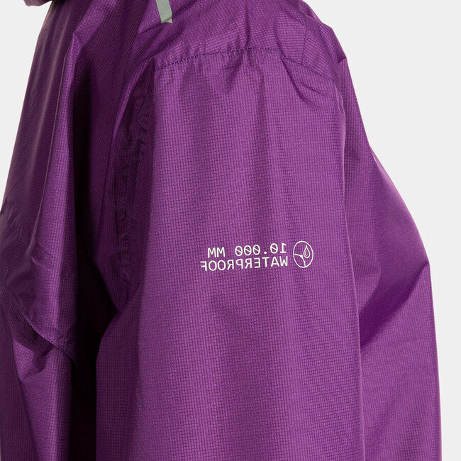 R-CITY ICONIC RAINCOAT VIOLET VIOLET