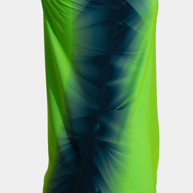 ELITE XI TANK TOP FLUOR GREEN NAVY FLUOR GREEN