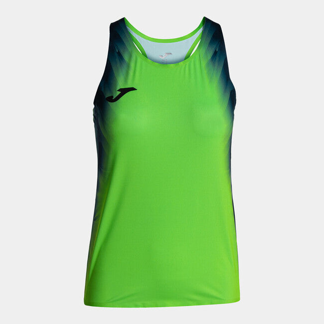 ELITE XI TANK TOP FLUOR GREEN NAVY FLUOR GREEN