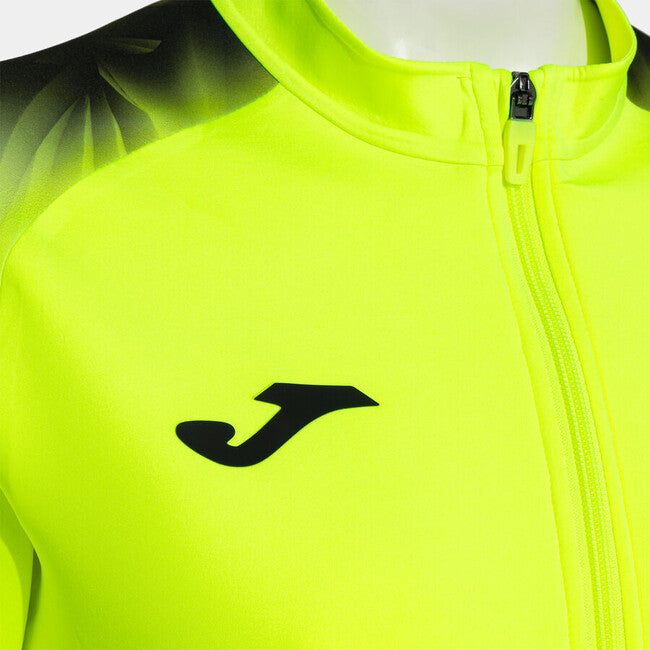ELITE XI FULL ZIP SWEATSHIRT FLUOR YELLOW BLACK AMARILLO FLÚOR-NEGRO