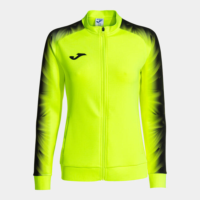 ELITE XI FULL ZIP SWEATSHIRT FLUOR YELLOW BLACK AMARILLO FLÚOR-NEGRO