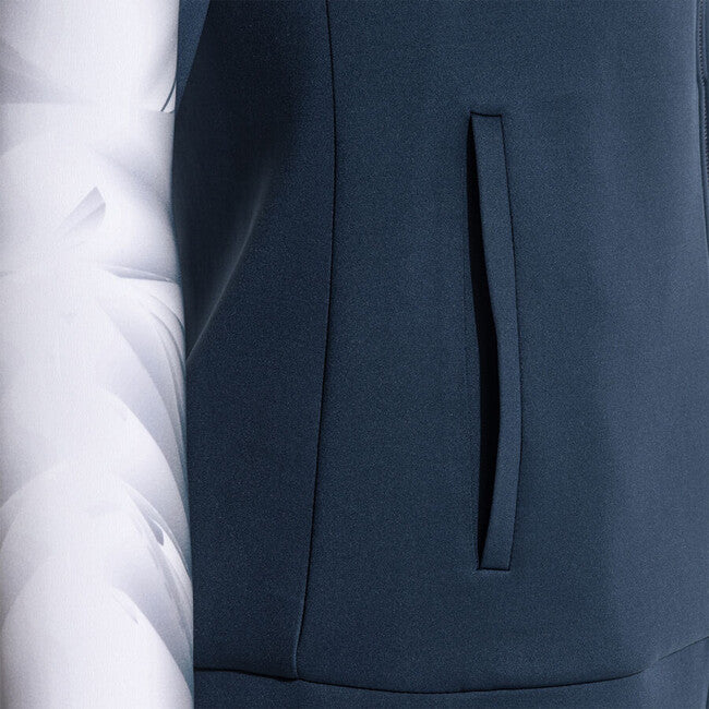 ELITE XI FULL ZIP SWEATSHIRT NAVY WHITE NAVY-WHITE