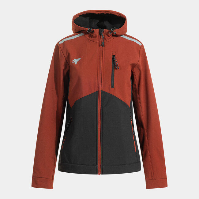 EXPLORER SOFT SHELL RED RED