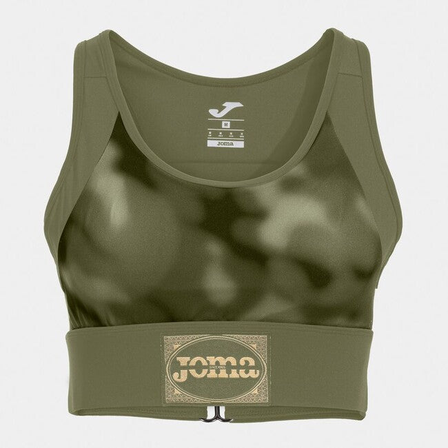 COMBAT SPORT BRA GREEN GREEN