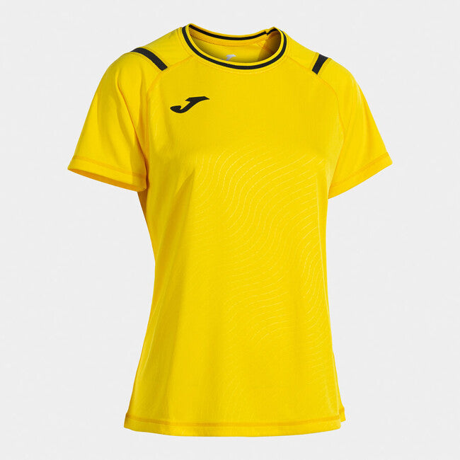 DINAMO II SHORT SLEEVE T-SHIRT YELLOW BLACK YELLOW-BLACK