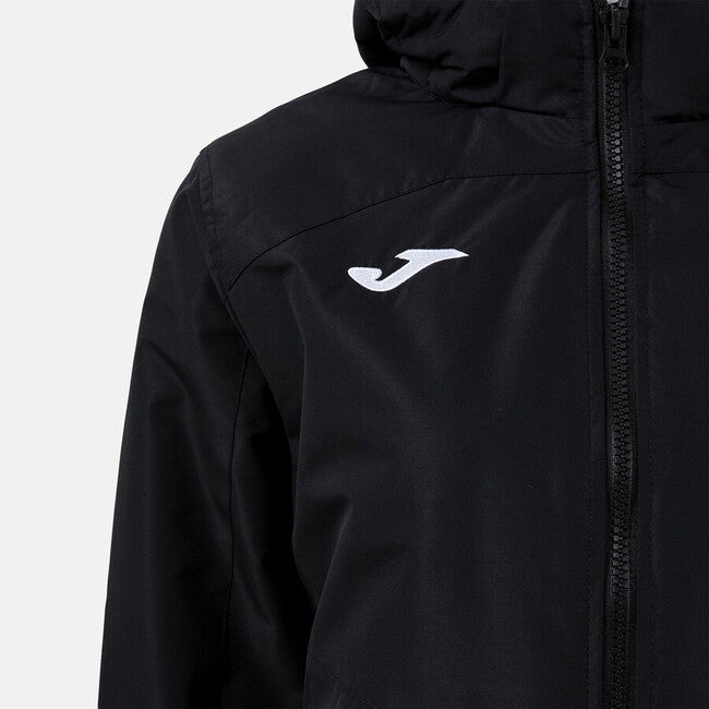 GLACIER ANORAK BLACK BLACK