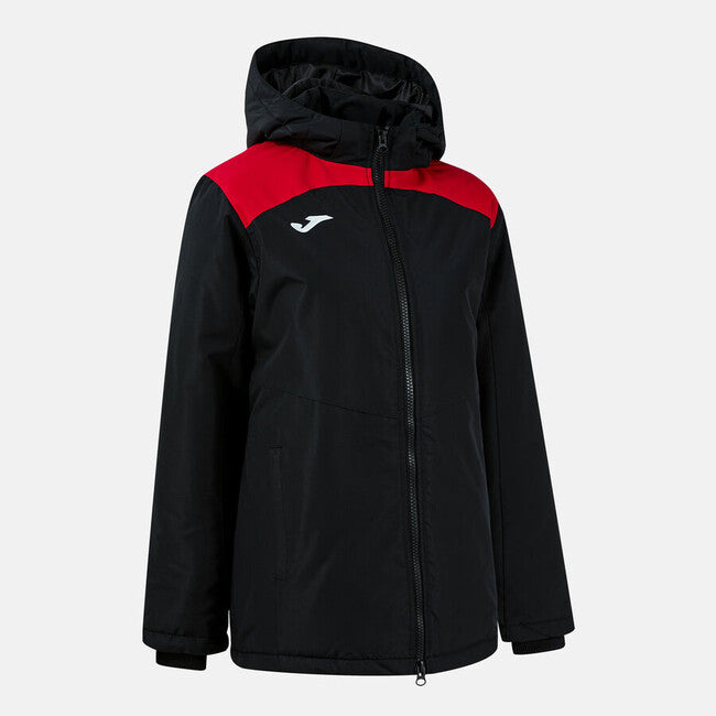 GLACIER ANORAK BLACK RED BLACK-RED