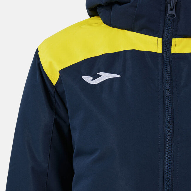 GLACIER ANORAK DARK NAVY YELLOW NAVY-YELLOW