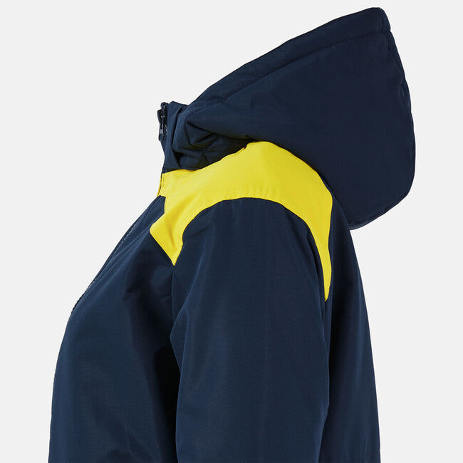 GLACIER ANORAK DARK NAVY YELLOW NAVY-YELLOW