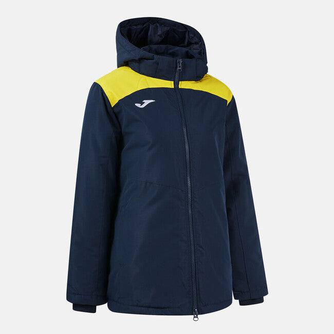 GLACIER ANORAK DARK NAVY YELLOW NAVY-YELLOW