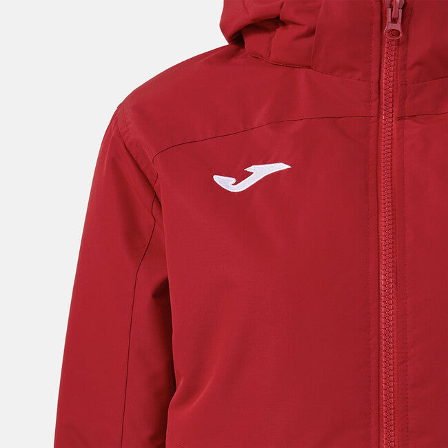 GLACIER ANORAK RED RED