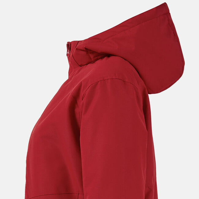 GLACIER ANORAK RED RED
