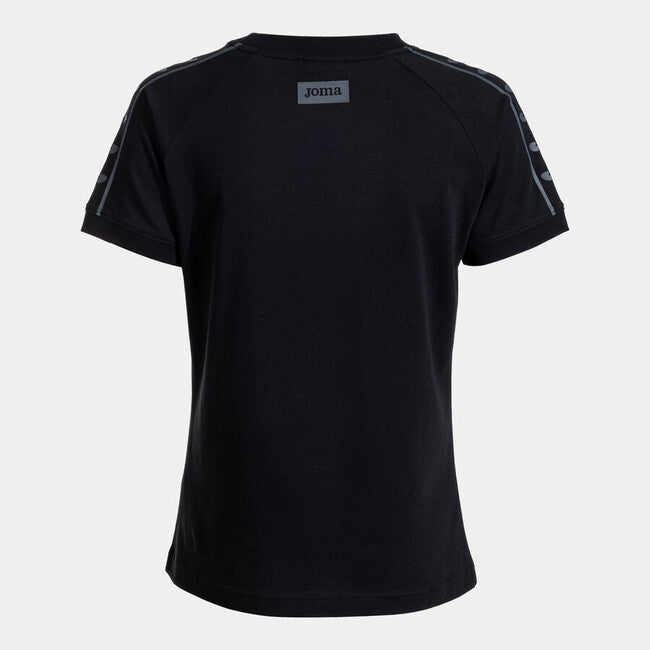 HEROIC SHORT SLEEVE T-SHIRT BLACK DARK GRAY BLACK-ANTHRACITE