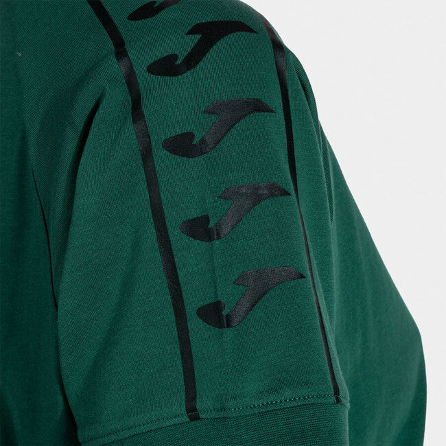 HEROIC SHORT SLEEVE T-SHIRT GREEN BLACK GREEEN-BLACK