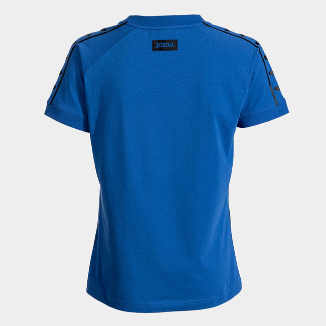 HEROIC SHORT SLEEVE T-SHIRT ROYAL BLUE BLACK ROYAL-BLACK