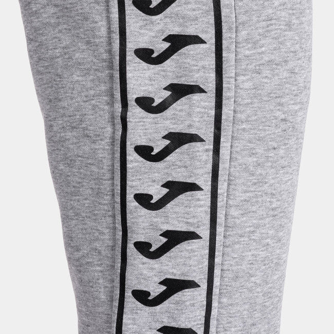 HEROIC LONG PANTS GRAY BLACK GREY-BLACK