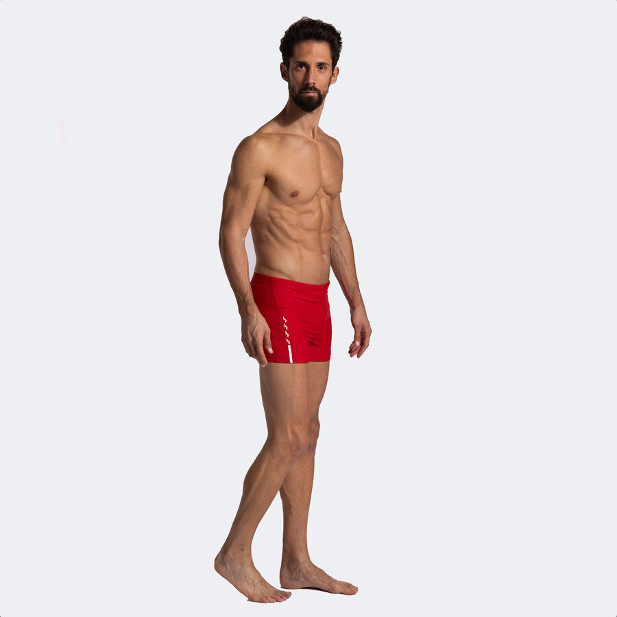 Plavky SHARK III SWIMMING BOXER červená