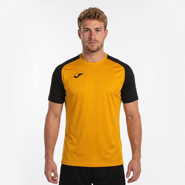 Dres / tričko T-SHIRT ACADEMY IV SHORT SLEEVE jantárová