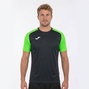 T-SHIRT ACADEMY IV NEGRO-VERDE FLUOR