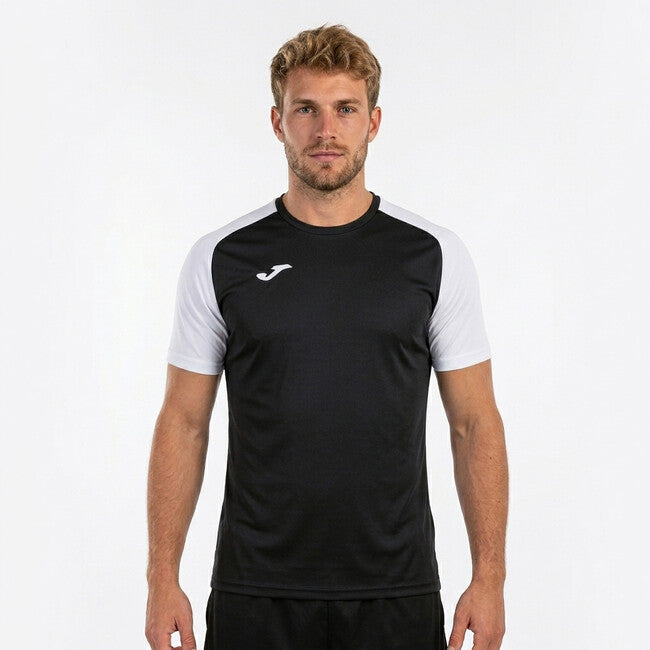 T-SHIRT ACADEMY IV BLACK-WHITE