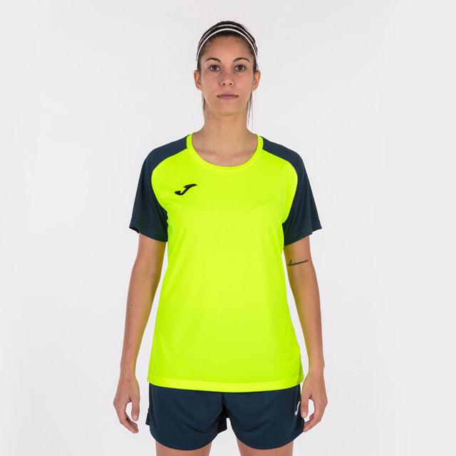 Dámsky dres / tričko T-SHIRT ACADEMY IV SHORT SLEEVE fluo žltá