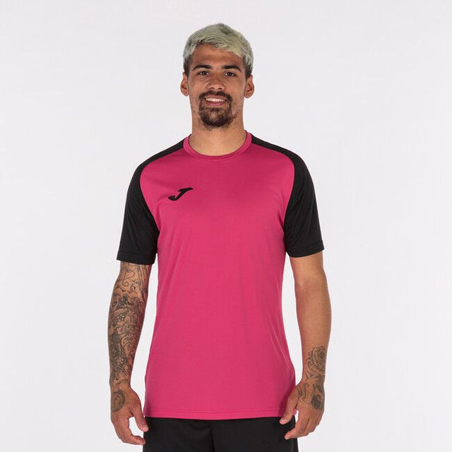 Dres / tričko T-SHIRT ACADEMY IV SHORT SLEEVE fuchsiová čierna