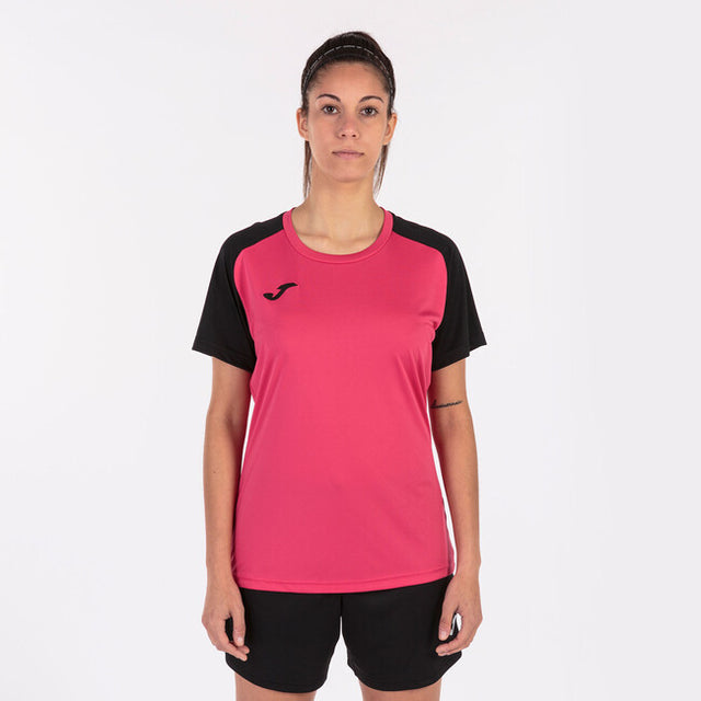 Dámsky dres / tričko T-SHIRT ACADEMY IV SHORT SLEEVE fuchsiová čierna