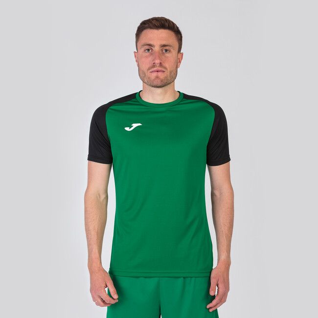 T-SHIRT ACADEMY IV GREEEN-BLACK