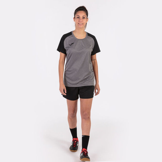 Dámsky dres / tričko T-SHIRT ACADEMY IV SHORT SLEEVE šedá