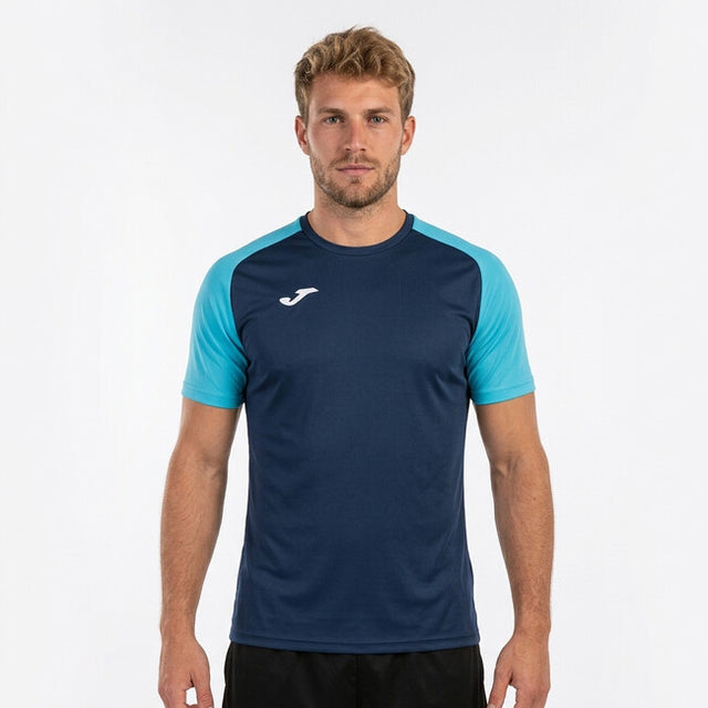 Dres / tričko T-SHIRT ACADEMY IV SHORT SLEEVE modrá námornícka