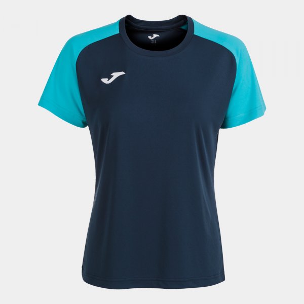Dámsky dres / tričko T-SHIRT ACADEMY IV SHORT SLEEVE modrá námornícka