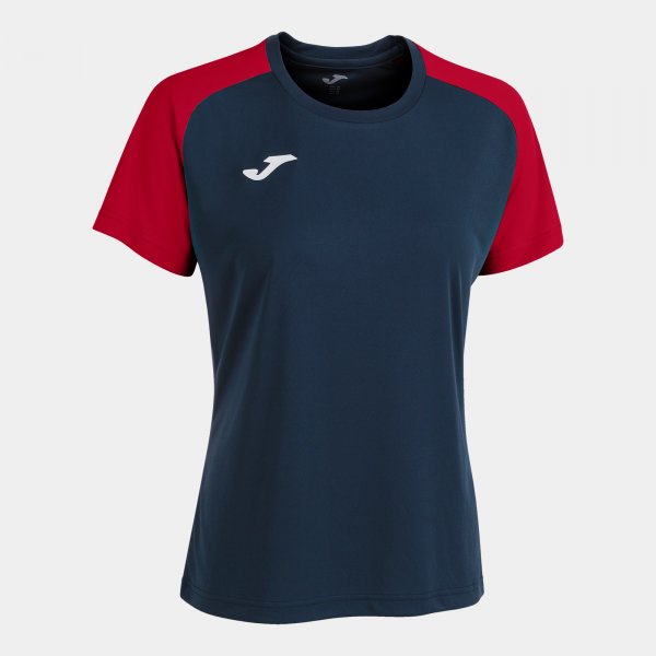 Dámsky dres / tričko T-SHIRT ACADEMY IV SHORT SLEEVE modrá námornícka červená