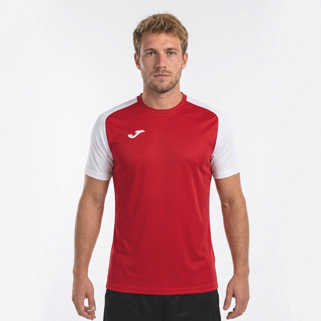T-SHIRT ACADEMY IV RED-WHITE