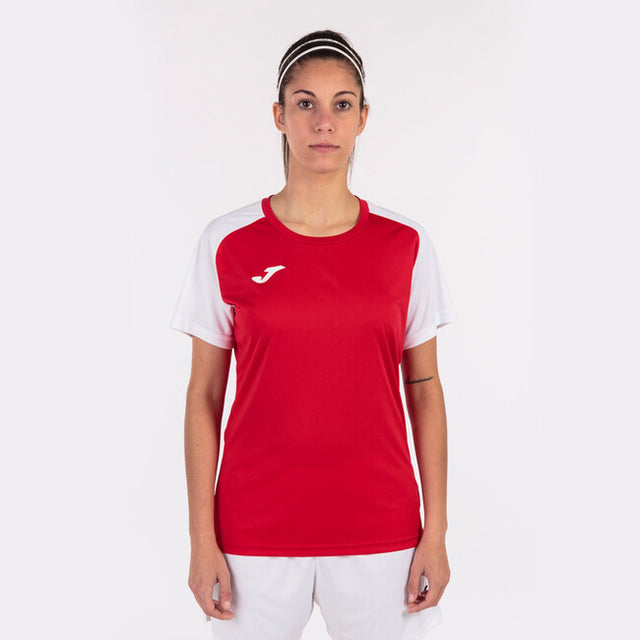 Dámsky dres / tričko T-SHIRT ACADEMY IV SHORT SLEEVE červená biela