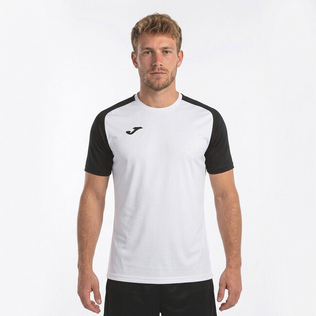 T-SHIRT ACADEMY IV WHITE-BLACK