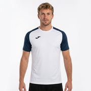 T-SHIRT ACADEMY IV WHITE-NAVY