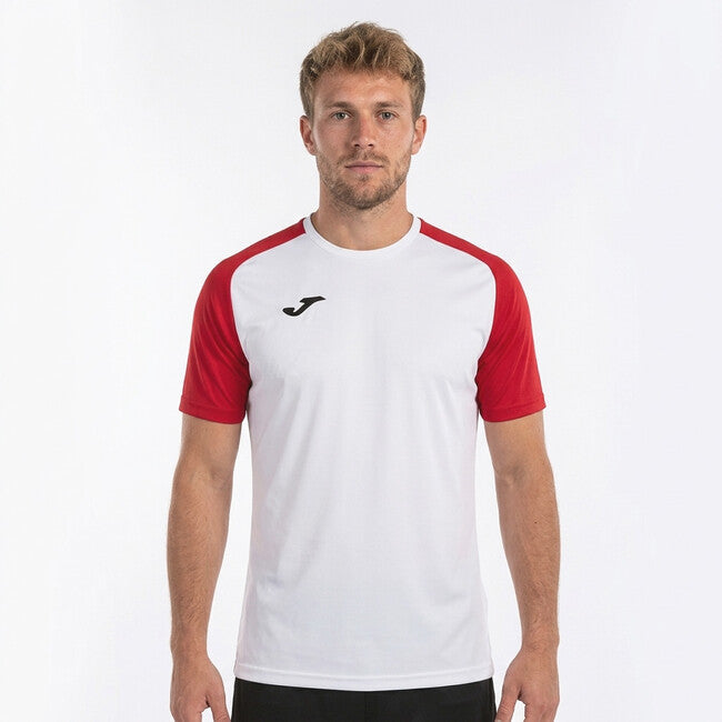 T-SHIRT ACADEMY IV WHITE-RED