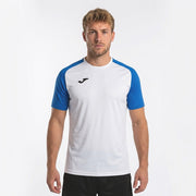 T-SHIRT ACADEMY IV WHITE-ROYAL