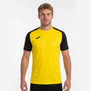 T-SHIRT ACADEMY IV YELLOW-BLACK