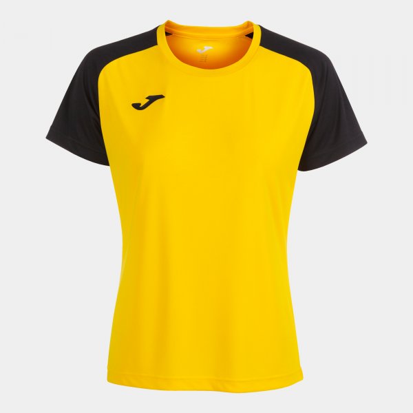 Dámsky dres / tričko T-SHIRT ACADEMY IV SHORT SLEEVE žltá čierna