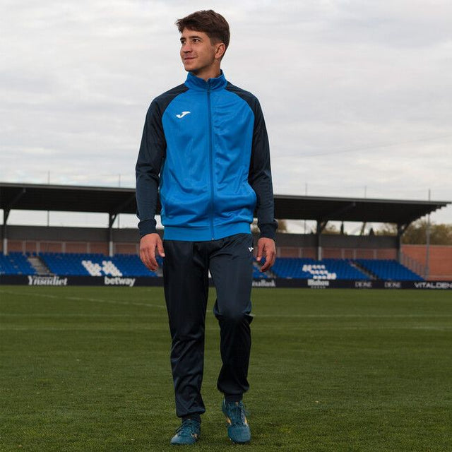 Súprava ACADEMY IV TRACKSUIT azúrová navy